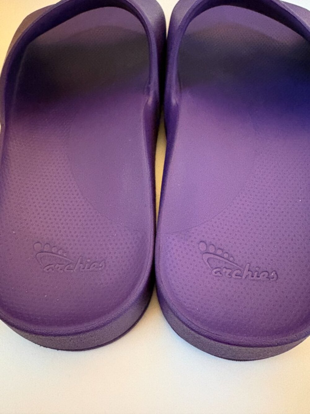 Archies Slides - Acai Purple - Womens 10, Mens 9 - Picture 3 of 5